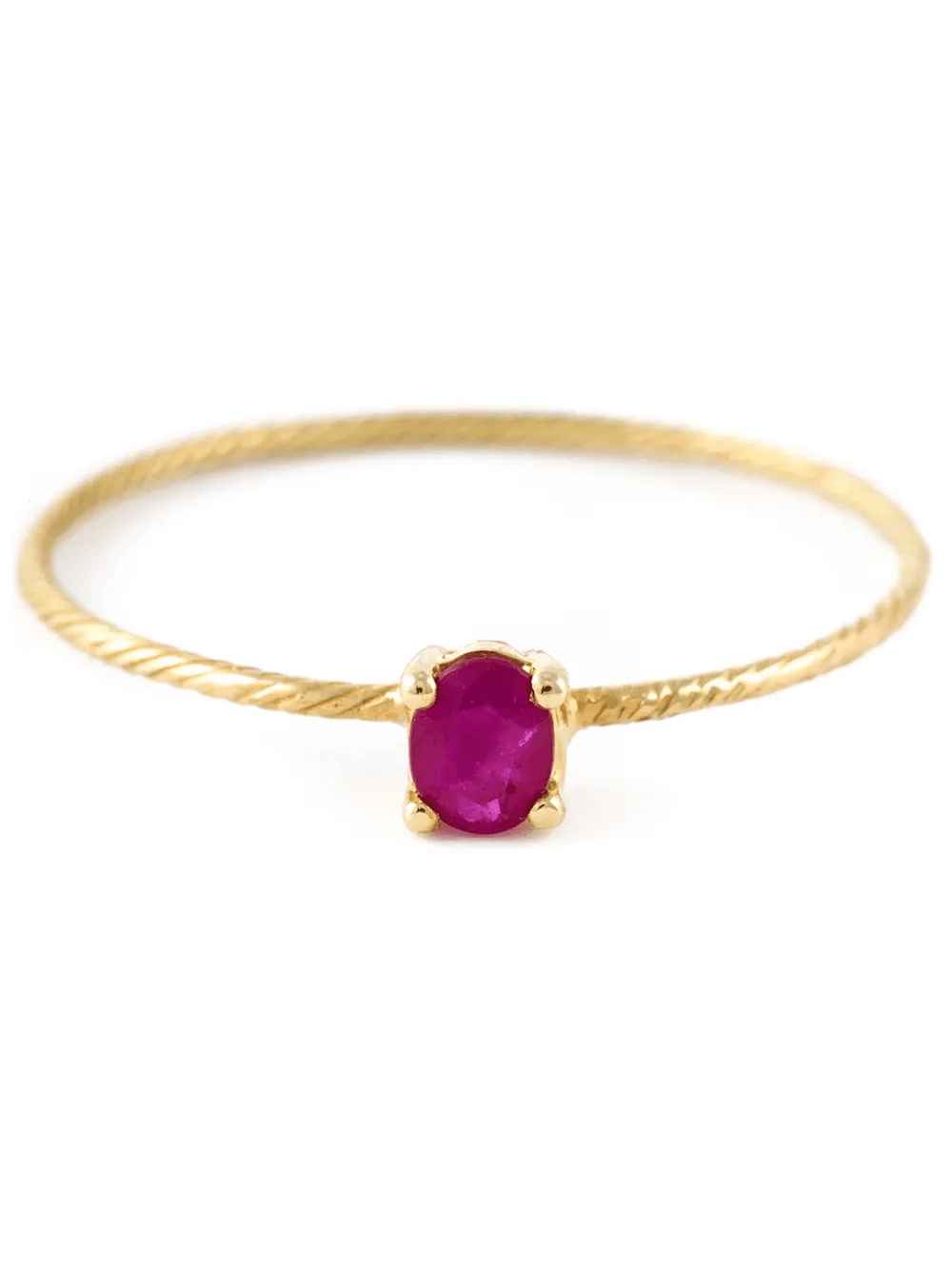 'Ruby' ring - Image 1