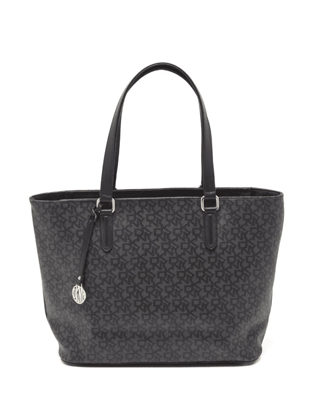 pre-owned monogram-canvas tote bag - Image 1