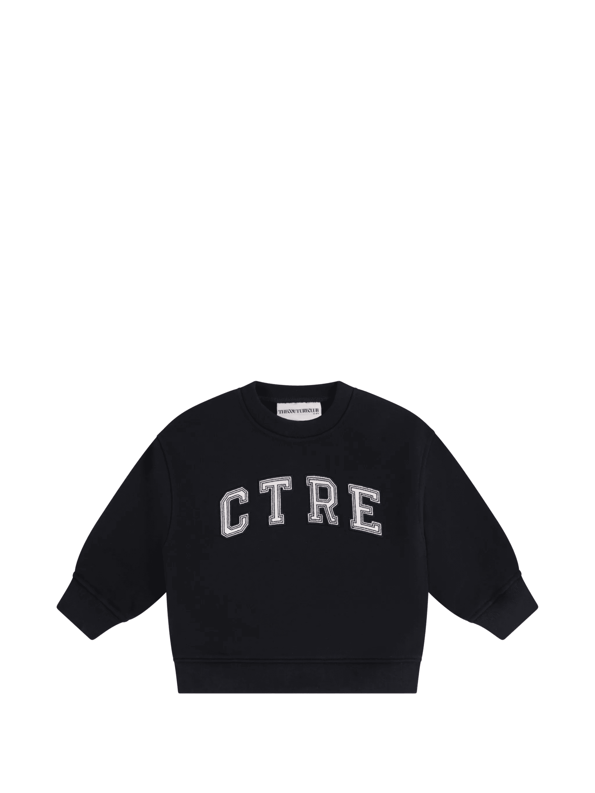 crew-neck sweatshirt - Image 1