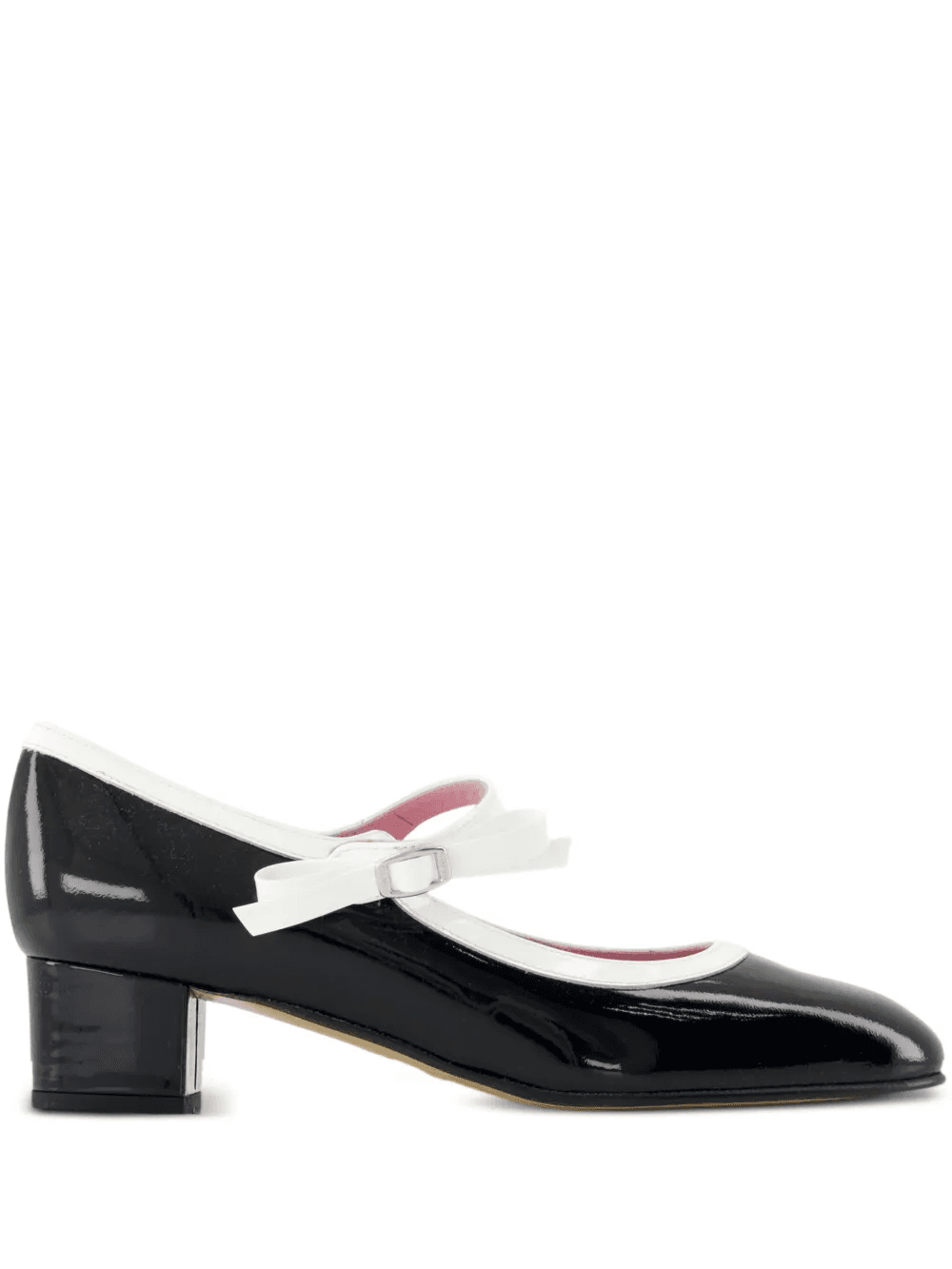 Kina patent-leather bow pumps - Image 1