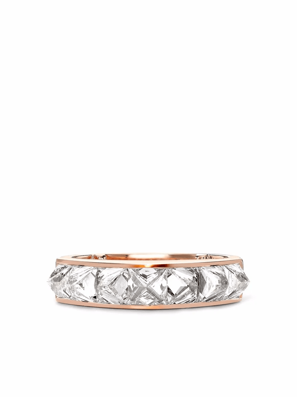 18kt rose gold RockChic diamond ring - Image 1