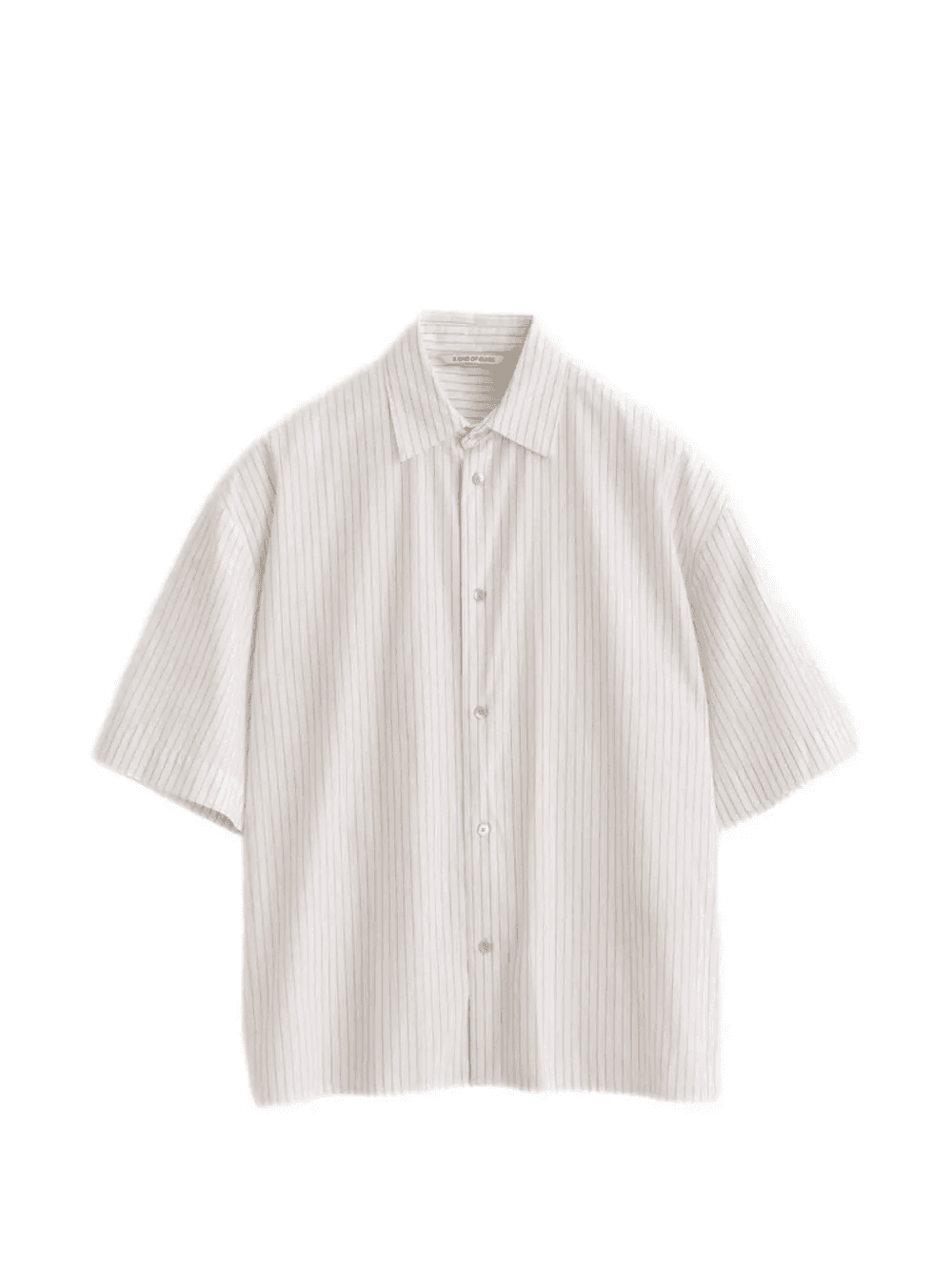 Bantu striped-pattern shirt - Image 1