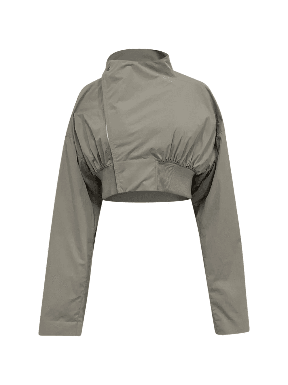 Hollywood cropped flight jacket - Image 1