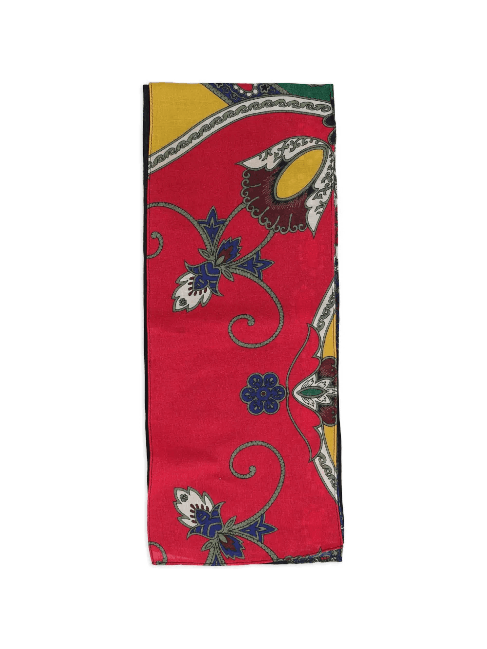 flower-patterned scarf - Image 1