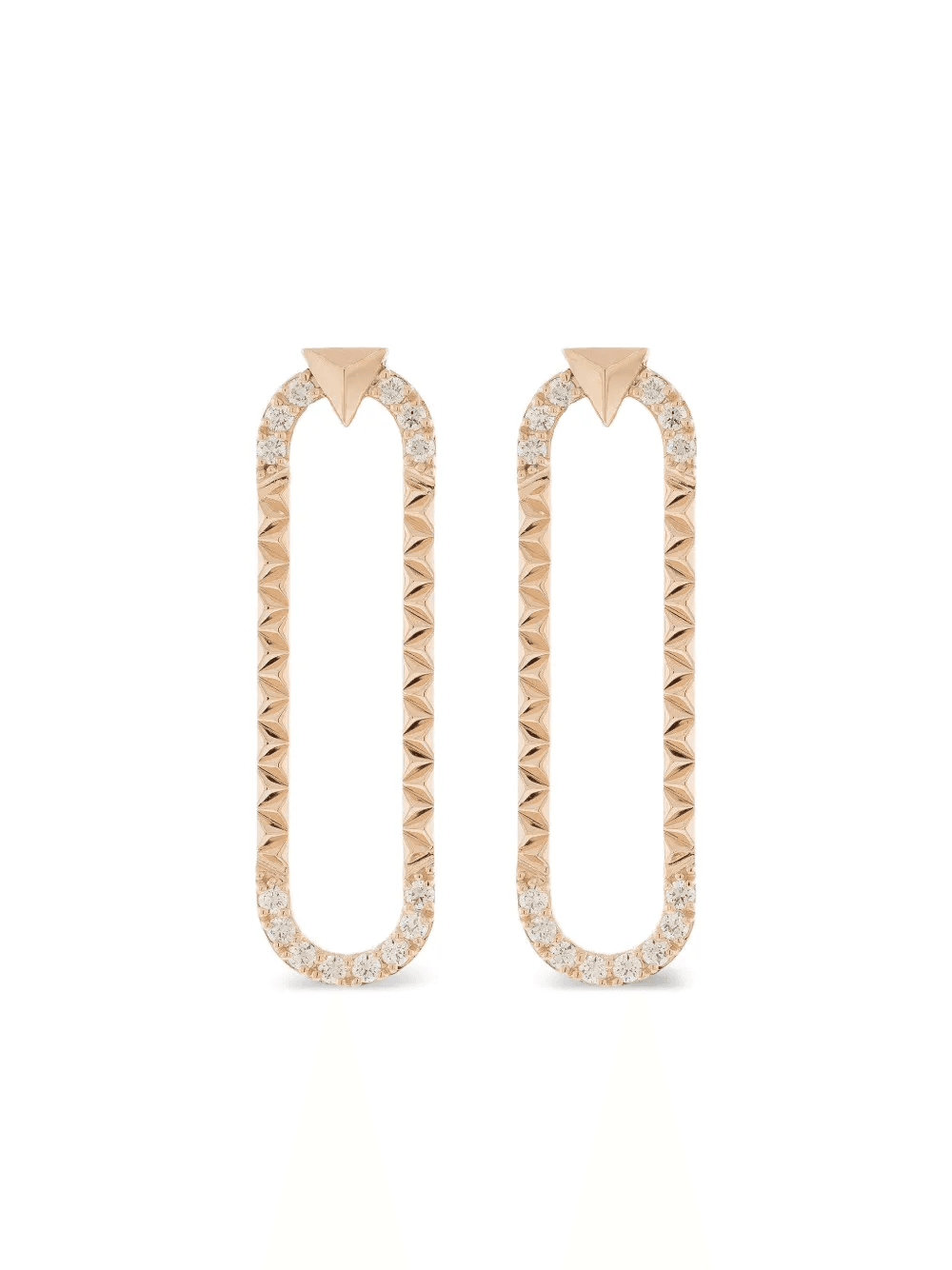 diamond earrings - Image 1