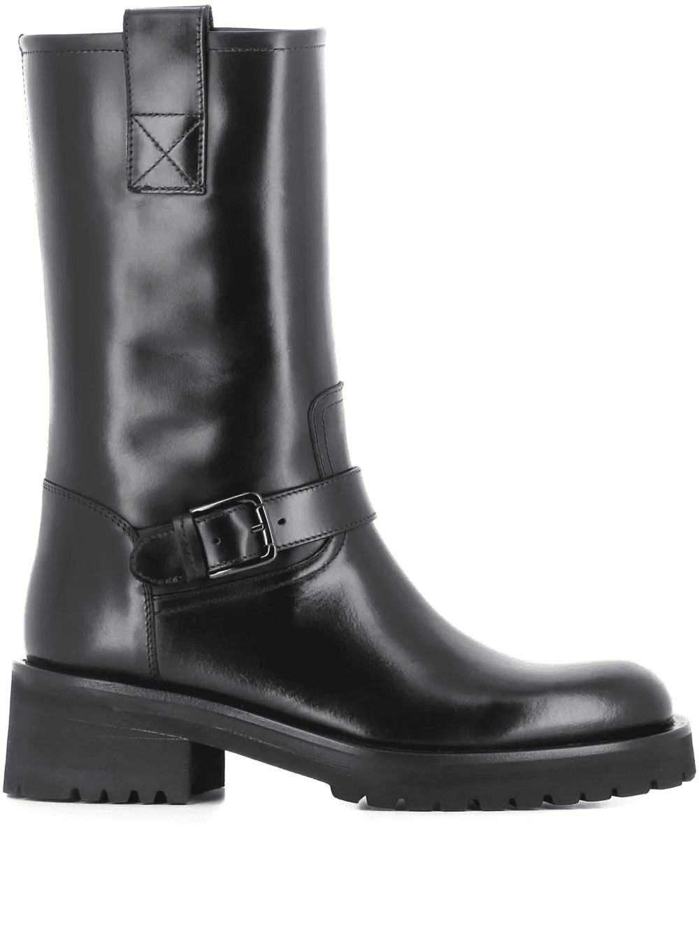 Isabel 9003 buckle-strap biker boots - Image 1