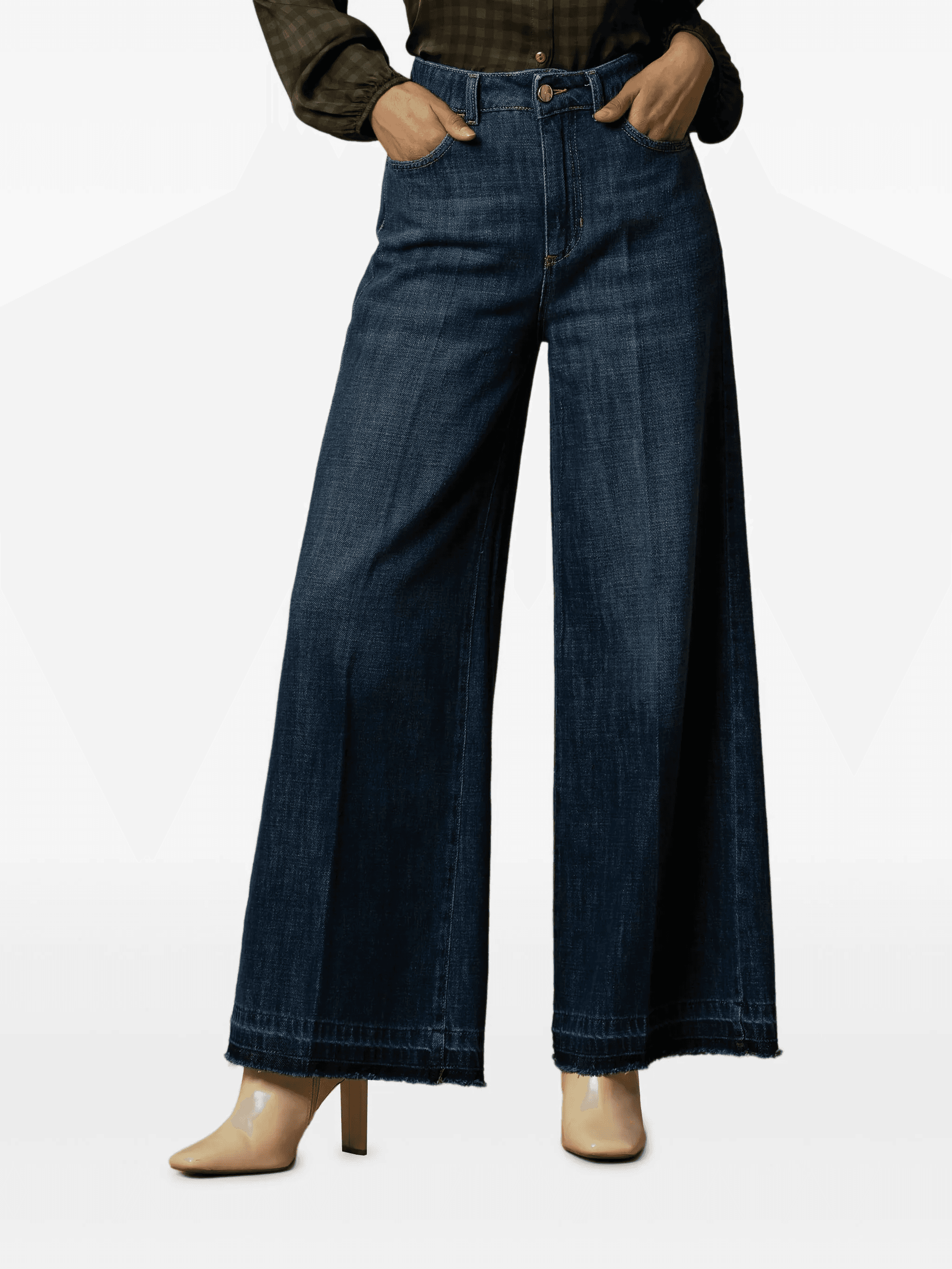 Lullacat frayed jeans - Image 1