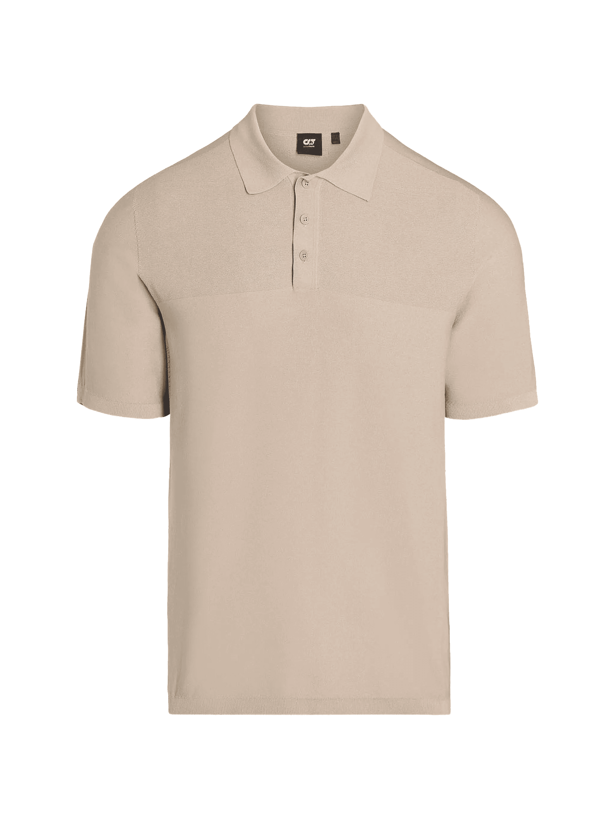 knitted polo shirt - Image 1