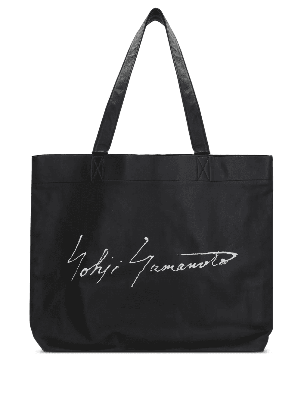 leather tote bag - Image 1