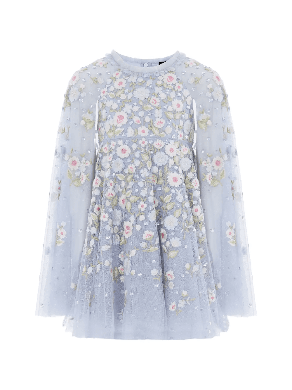 floral embroidered dress - Image 1