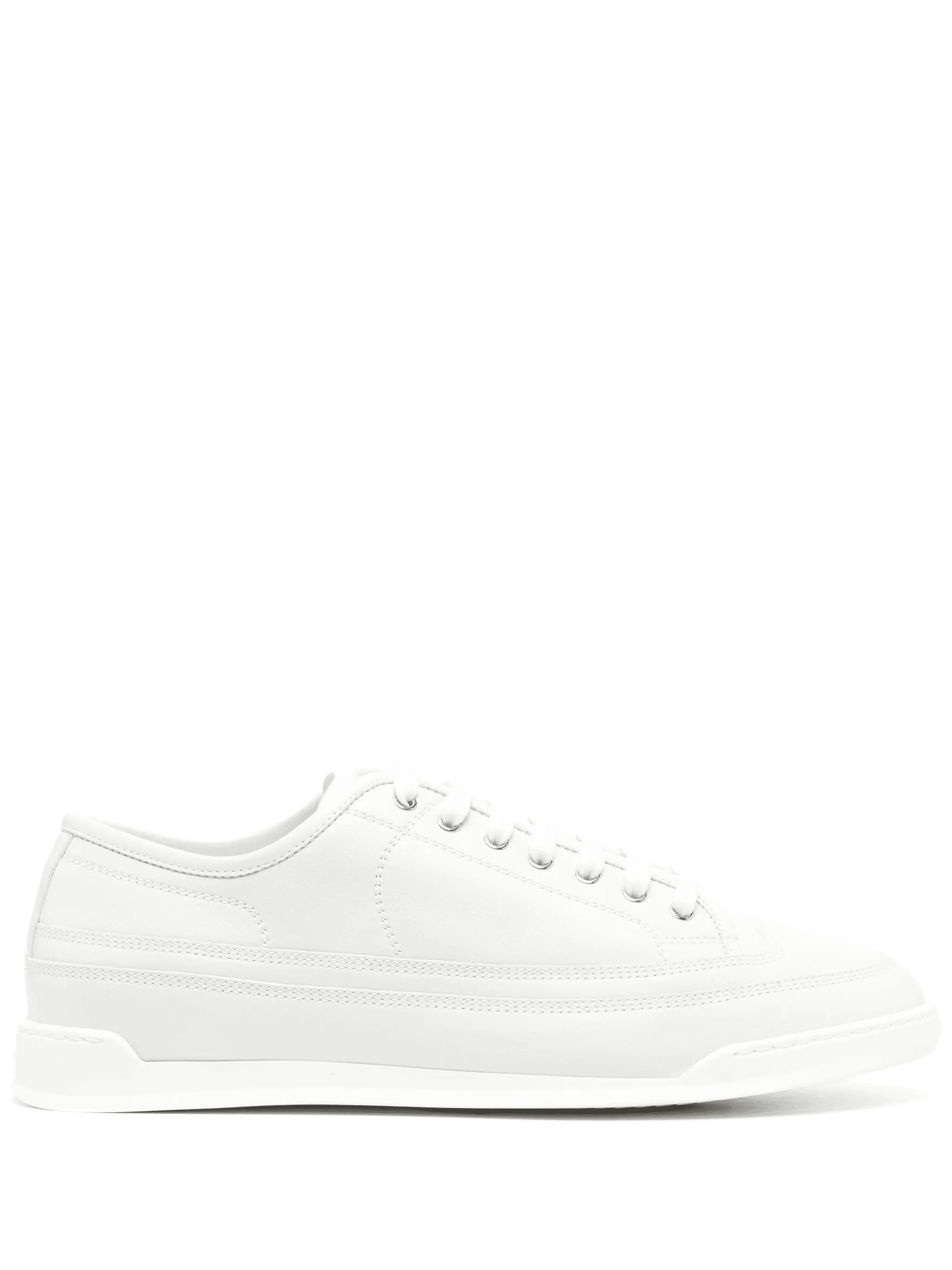 Courrt leather sneakers - Image 1