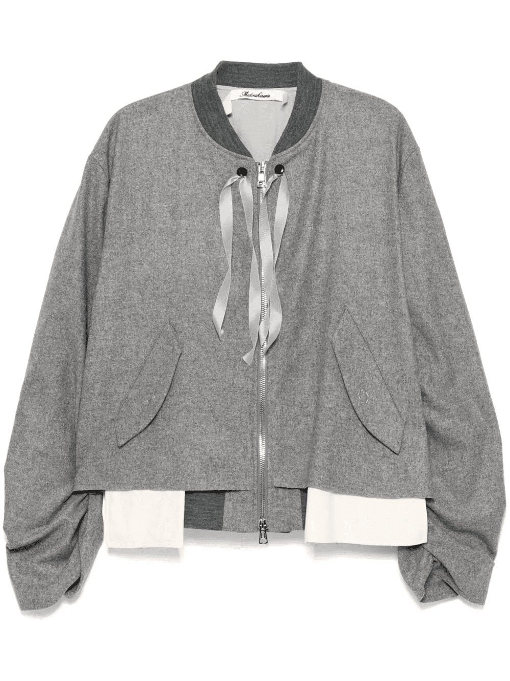 raw edge jacket - Image 1