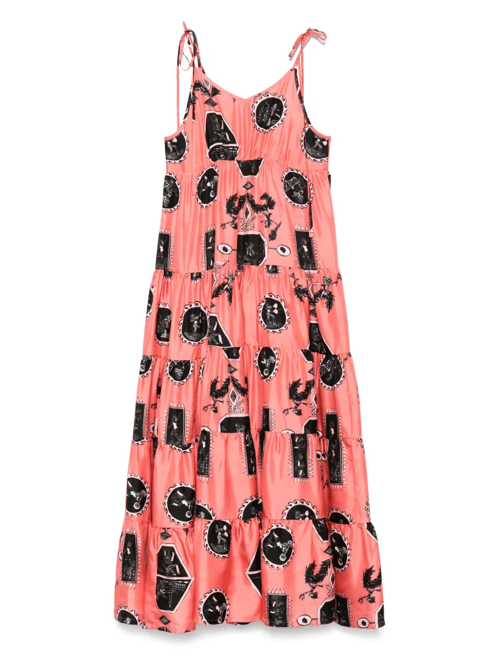 Tependris Volant Sonia maxi dress - Image 1