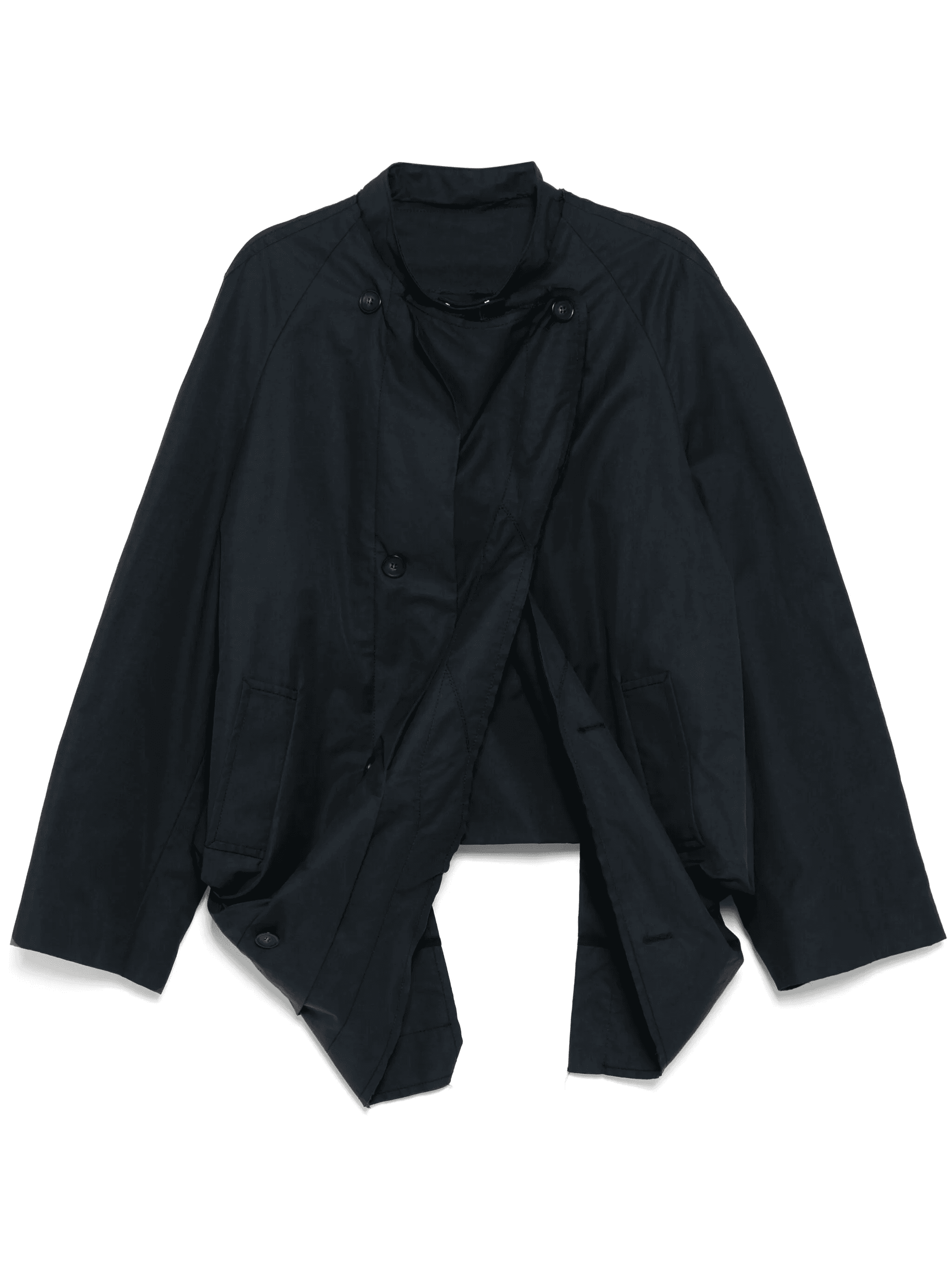 asymmetric coat - Image 1