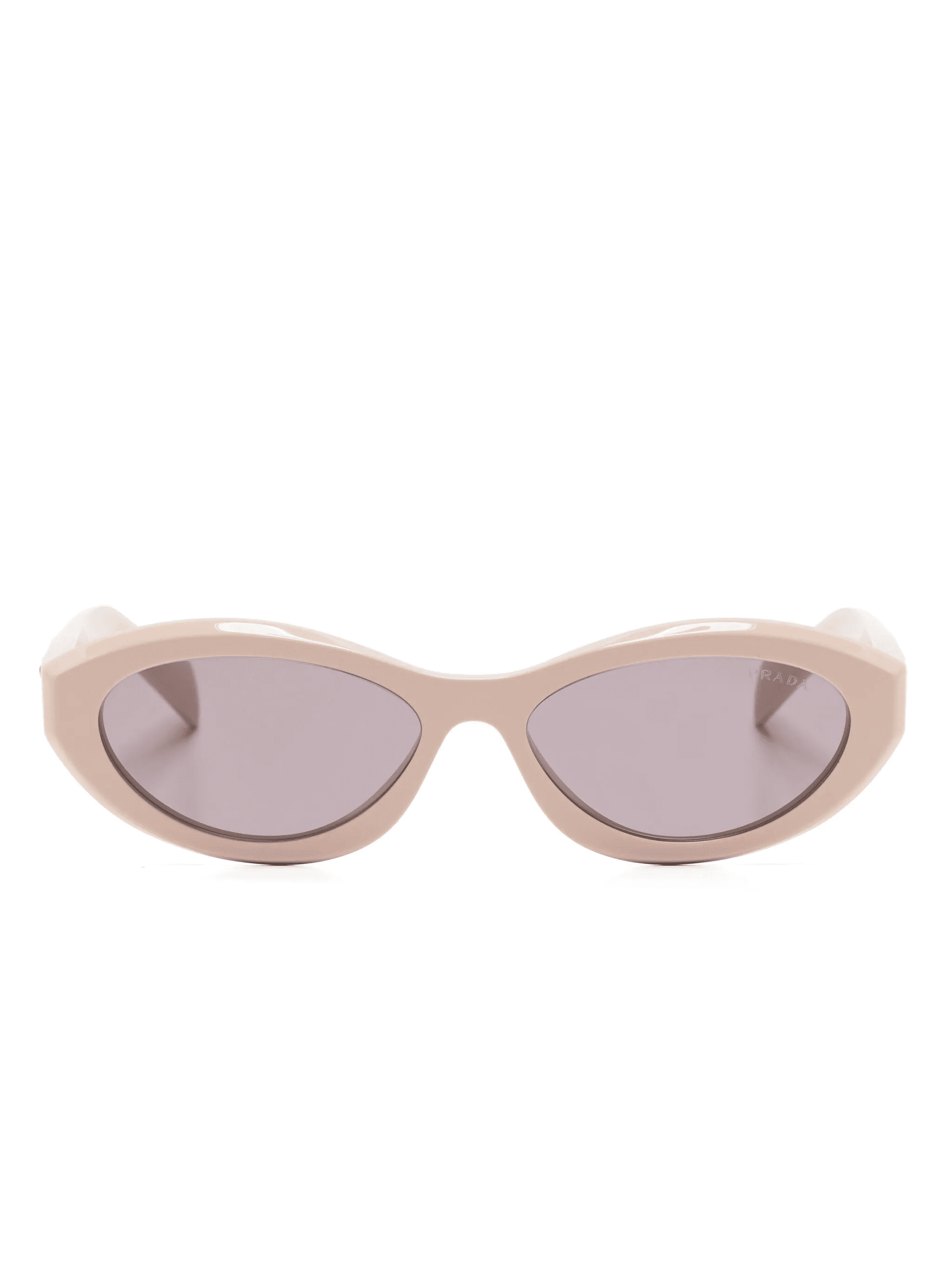 oval-frame sunglasses - Image 1