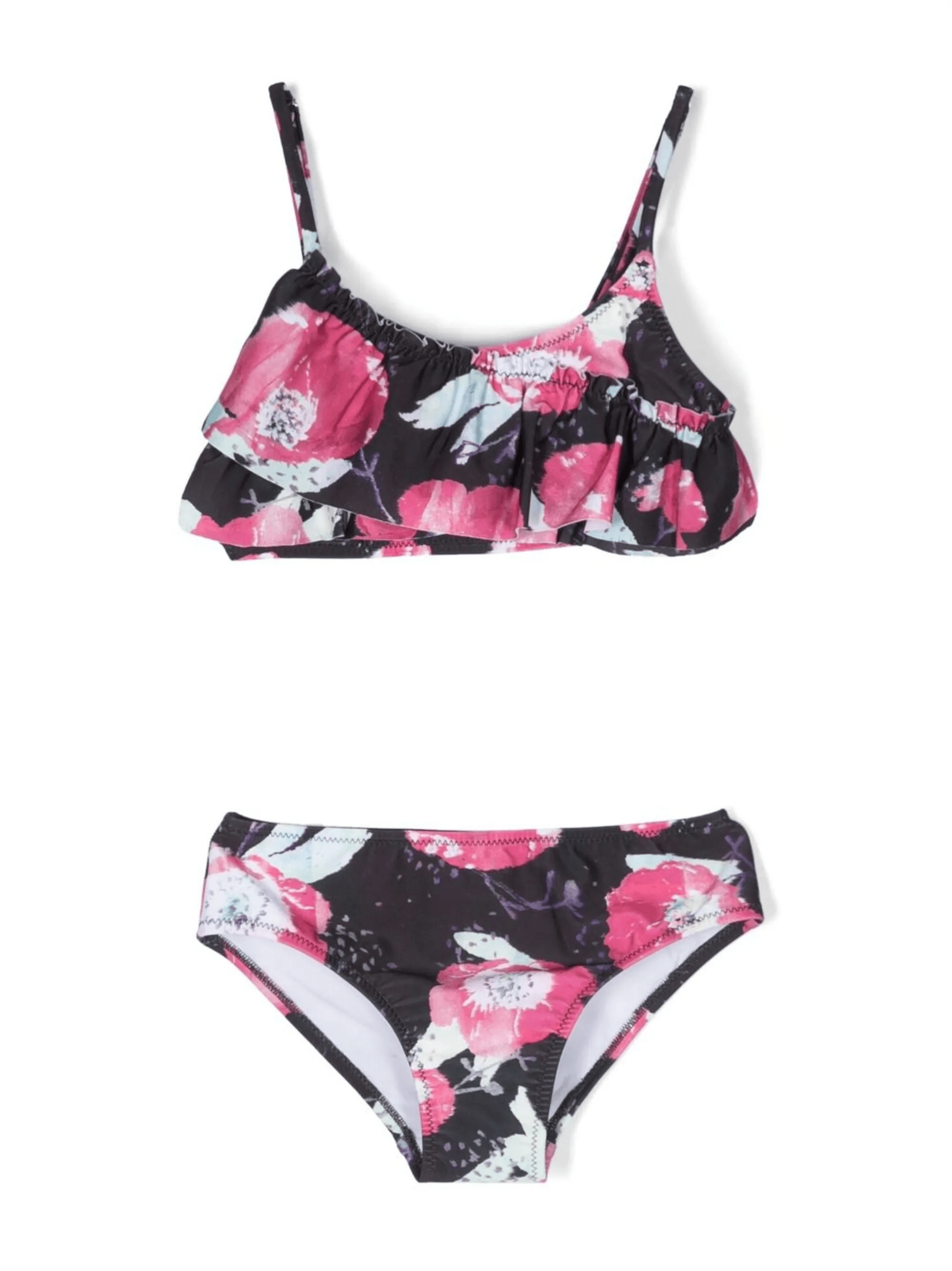 floral-print bikini set - Image 1