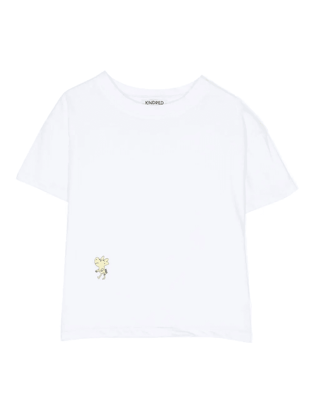 motif-embroidered short-sleeve T-shirt - Image 1