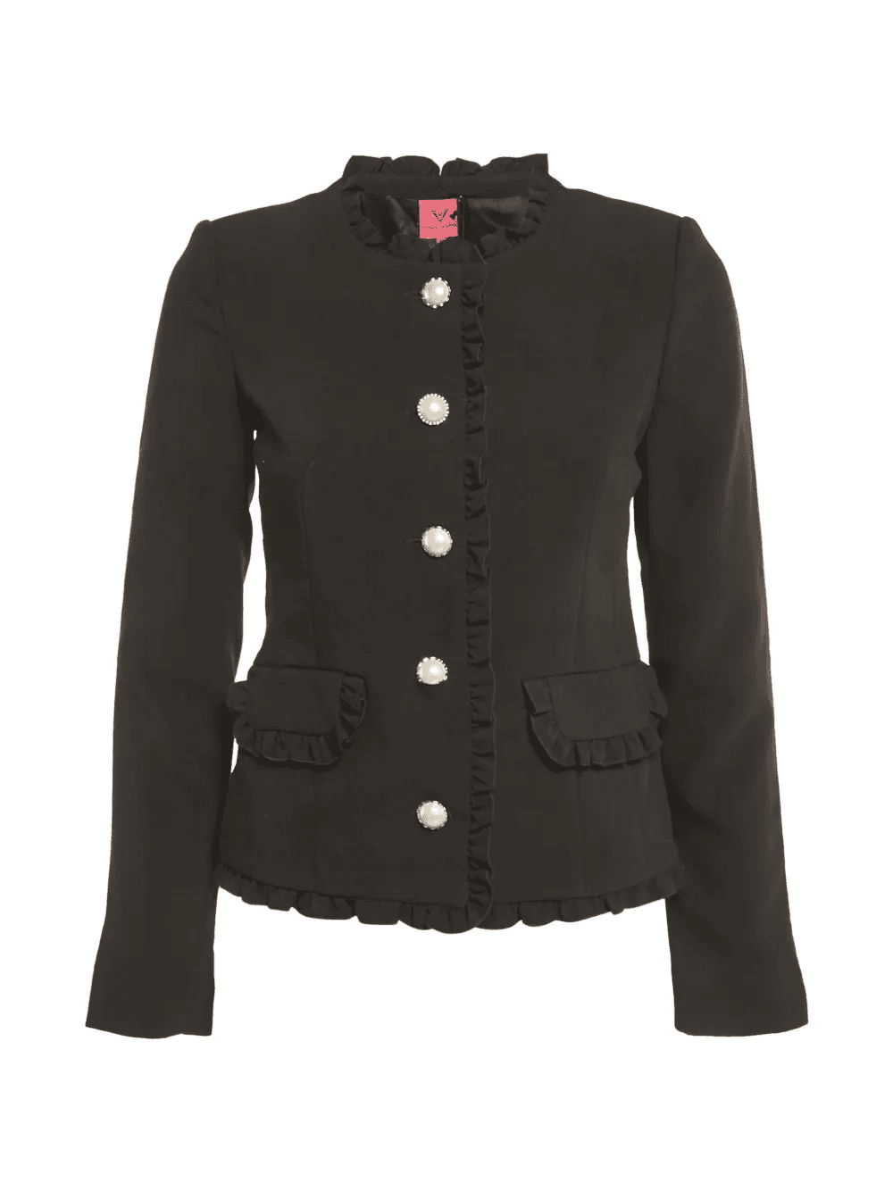 Rosie ruffle jacket - Image 1