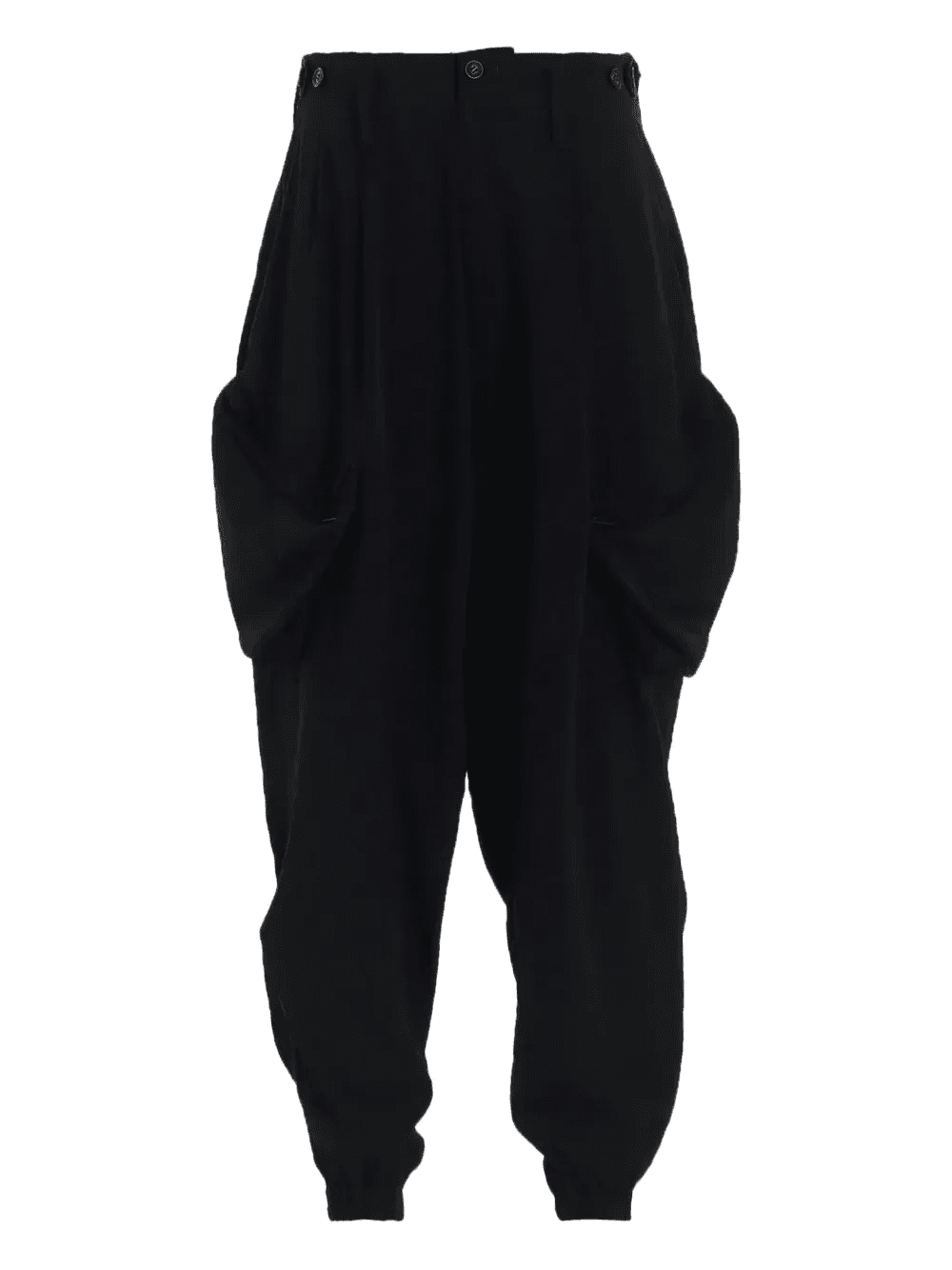 pleated pocket trousers - Image 1