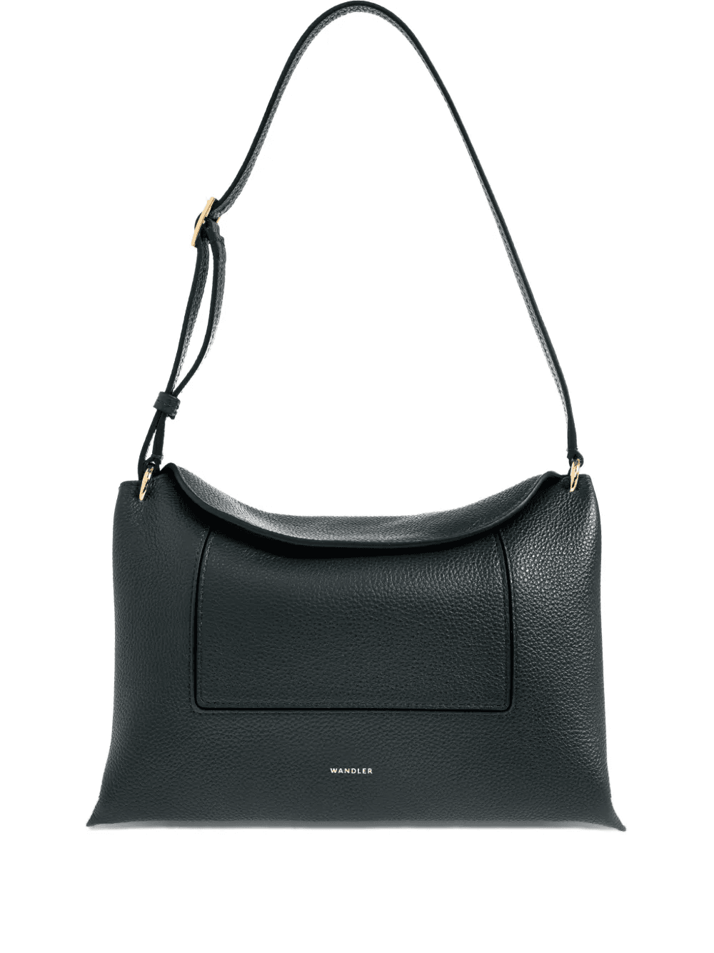 Penelope Slouch leather shoulder bag - Image 1