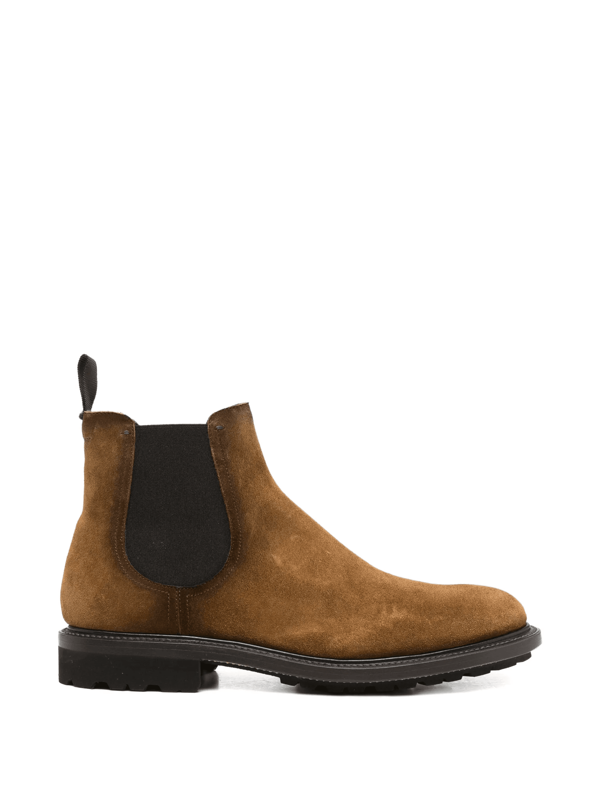 elasticised leather boots - Image 1