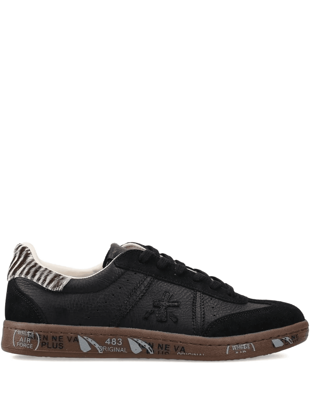 bonnied leather sneakers - Image 1