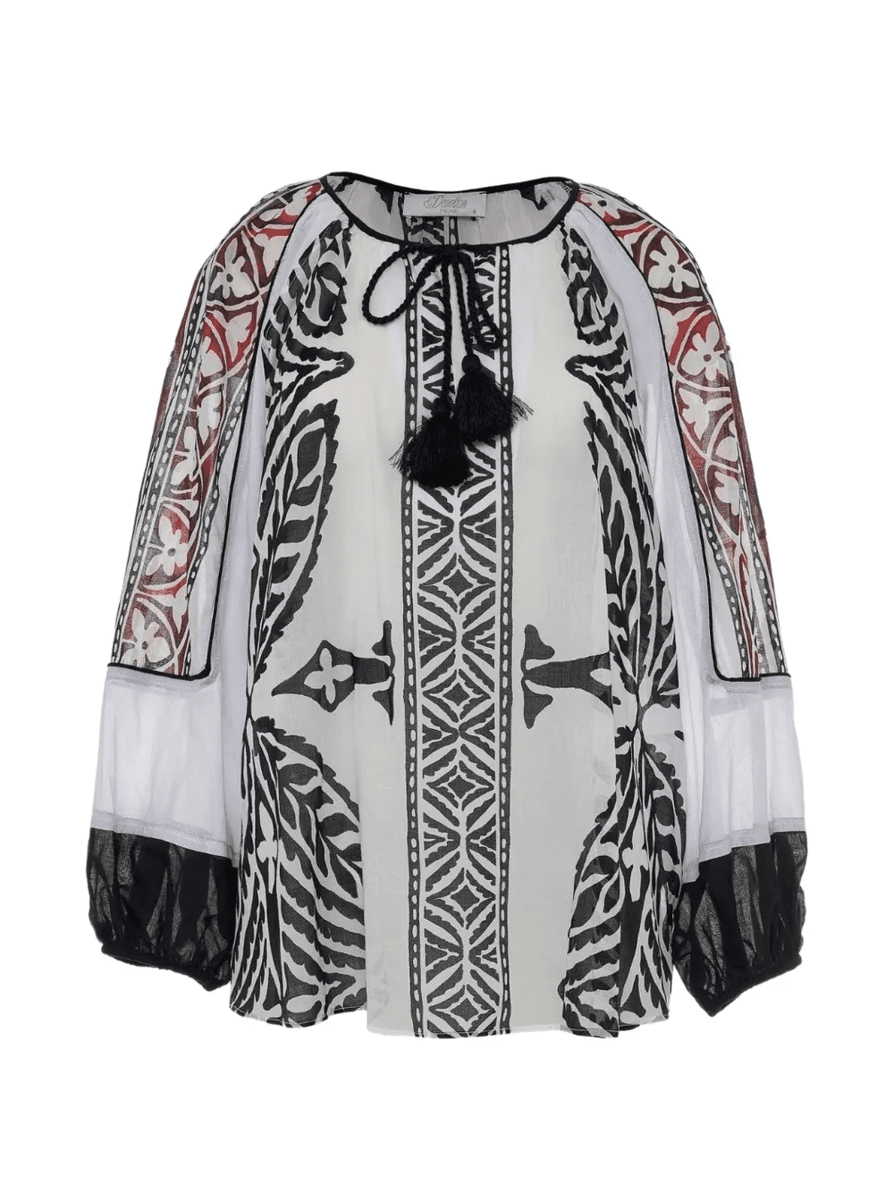 Seawind tie-fastening blouse - Image 1