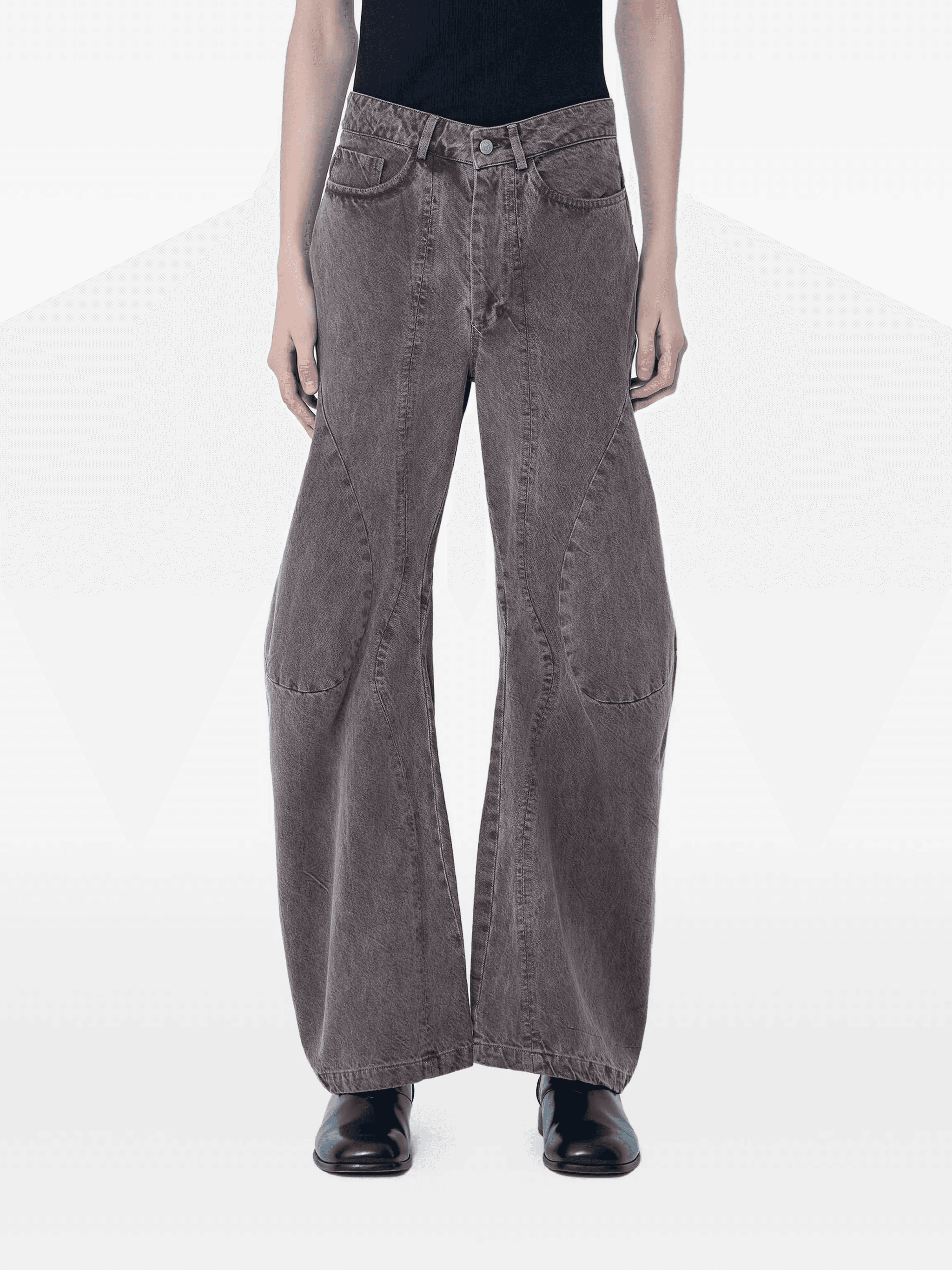 wide-leg jeans - Image 1