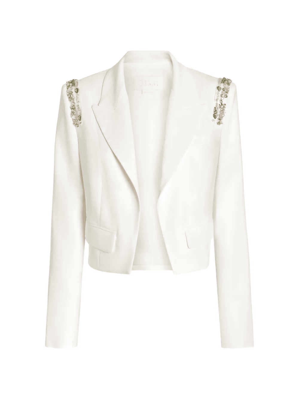 Cady embellished cropped jacket - Image 1