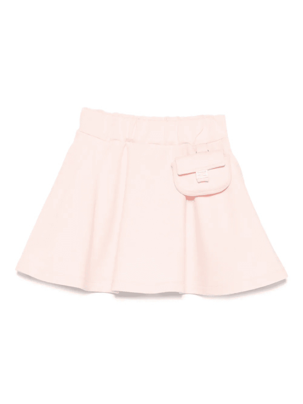 pocket-detail flared skirt - Image 1