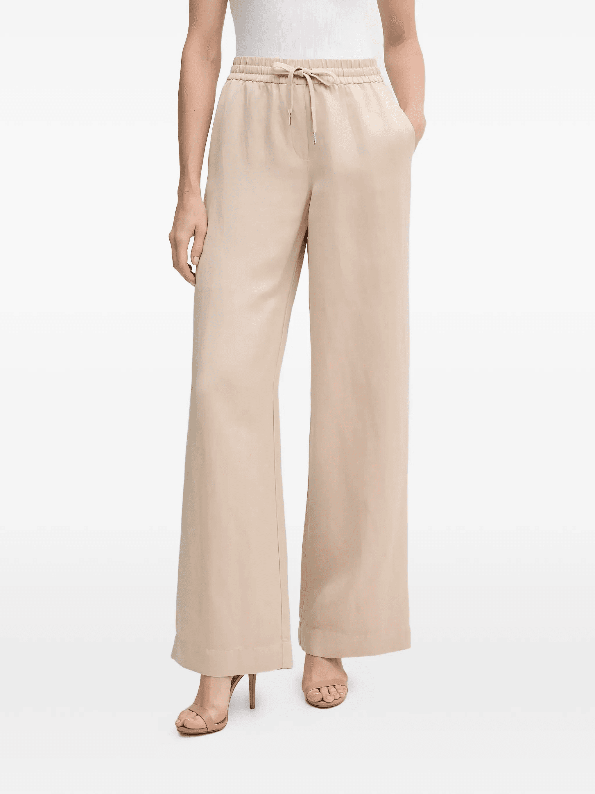 drawstring trousers - Image 1