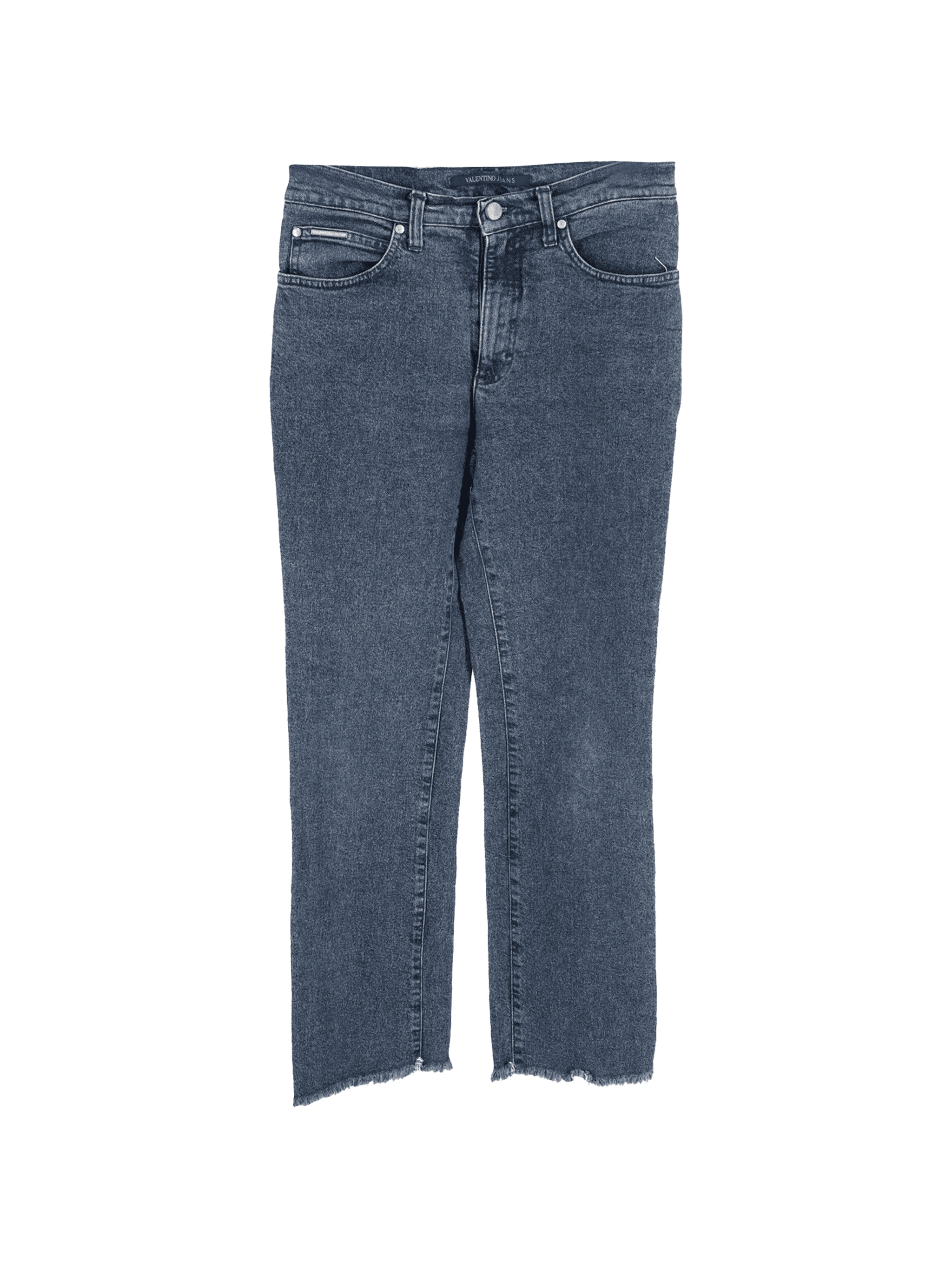 cotton denim trousers - Image 1