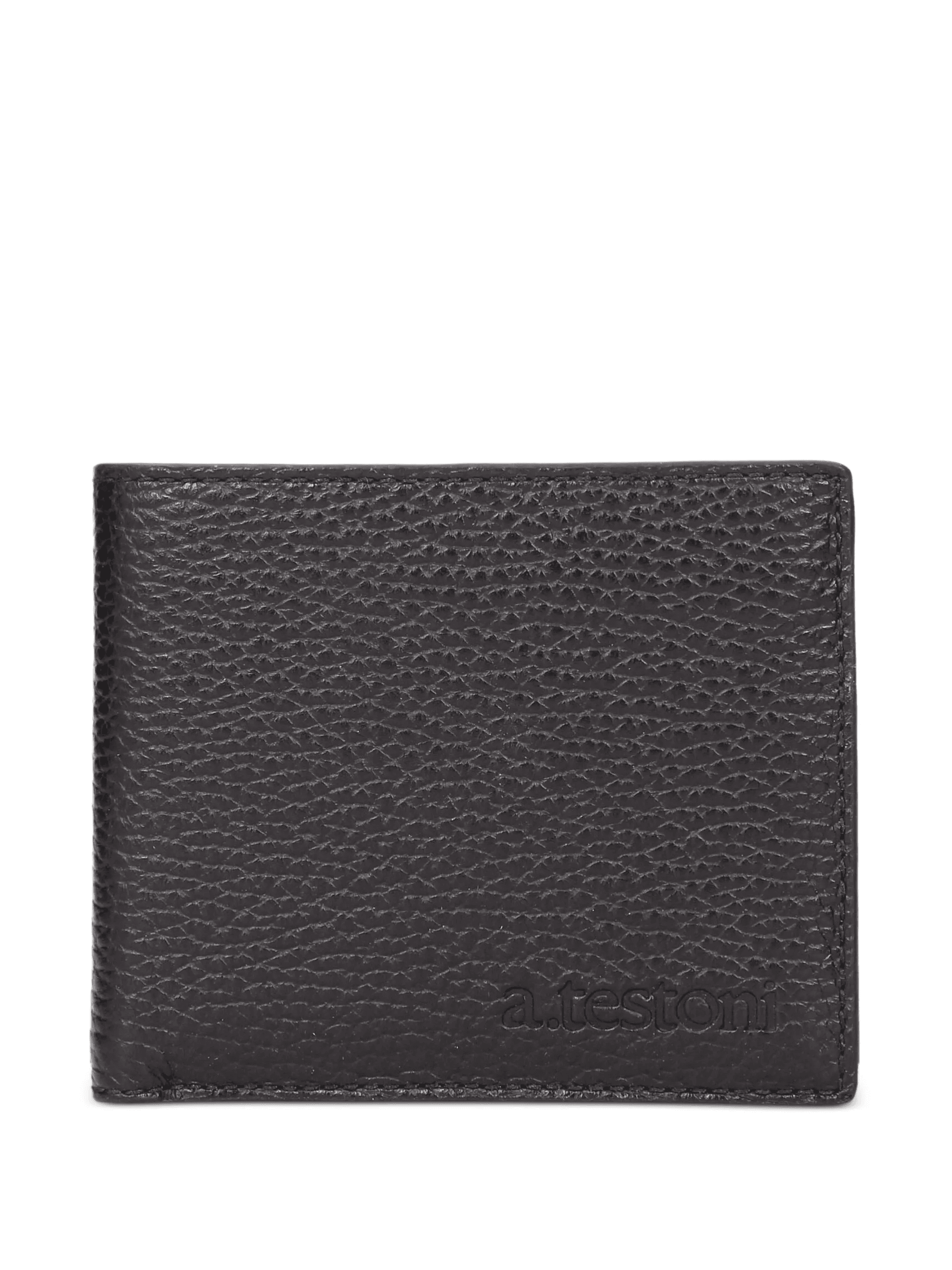 grained-leather wallet - Image 1