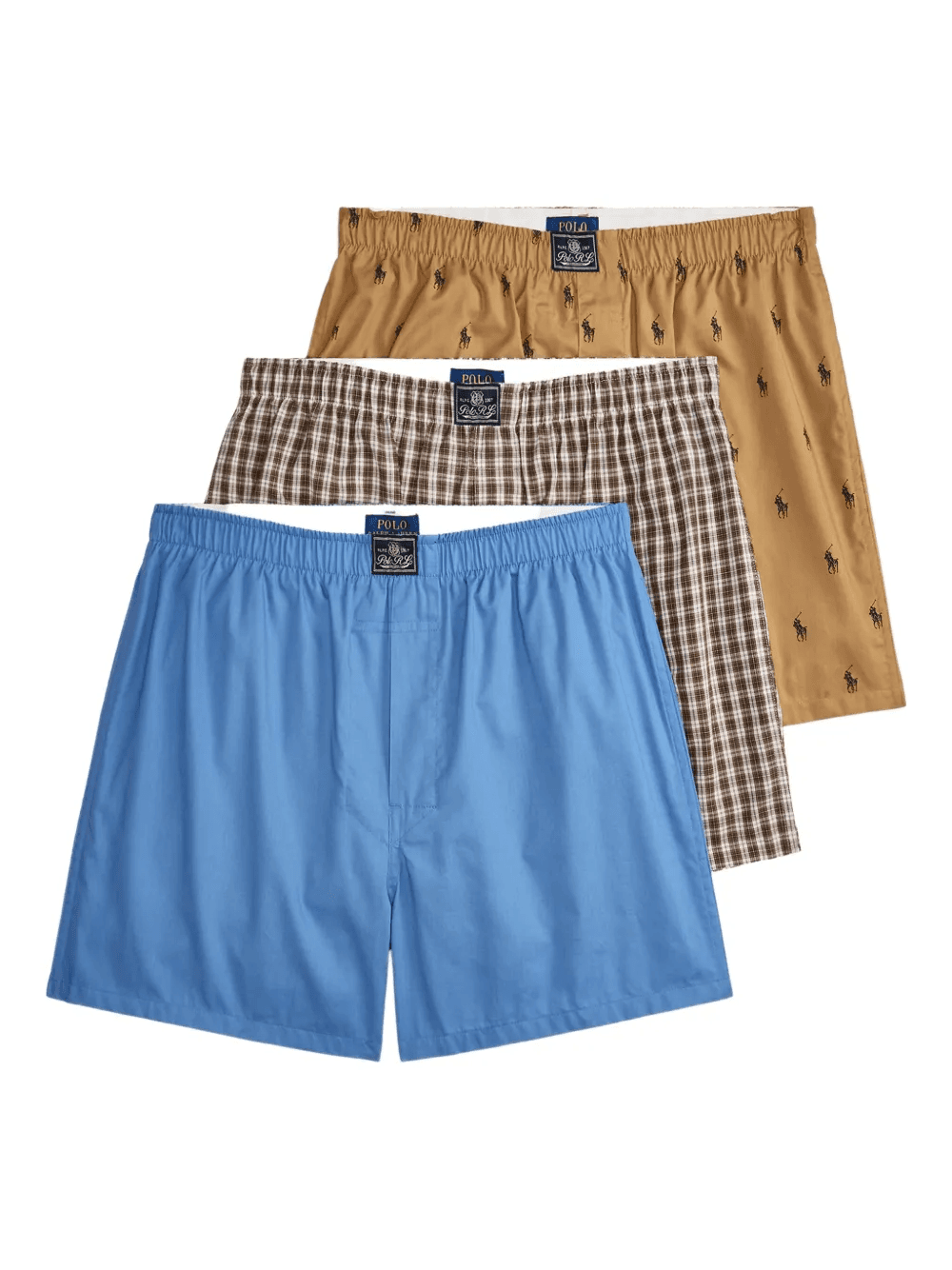 cotton boxers (pack of three) - Image 1
