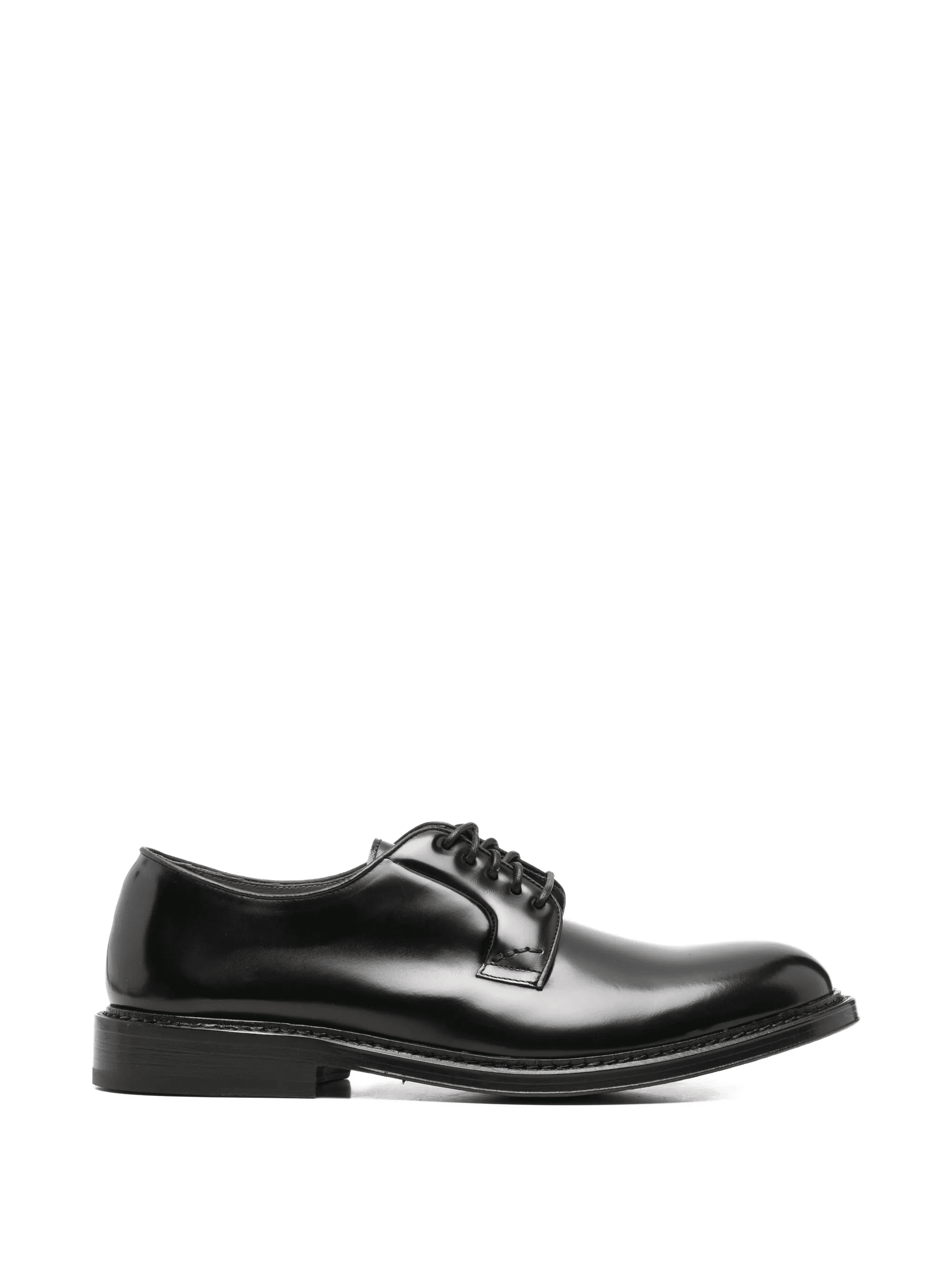 lace-up flat Derby shoes - Image 1
