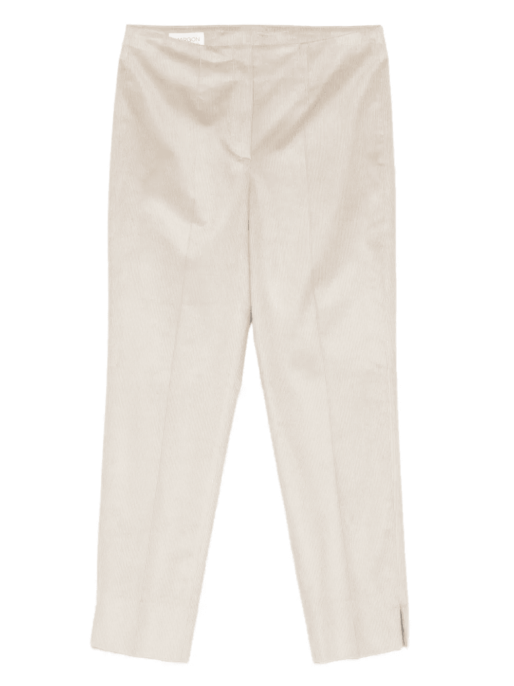 side-split corduroy trousers - Image 1