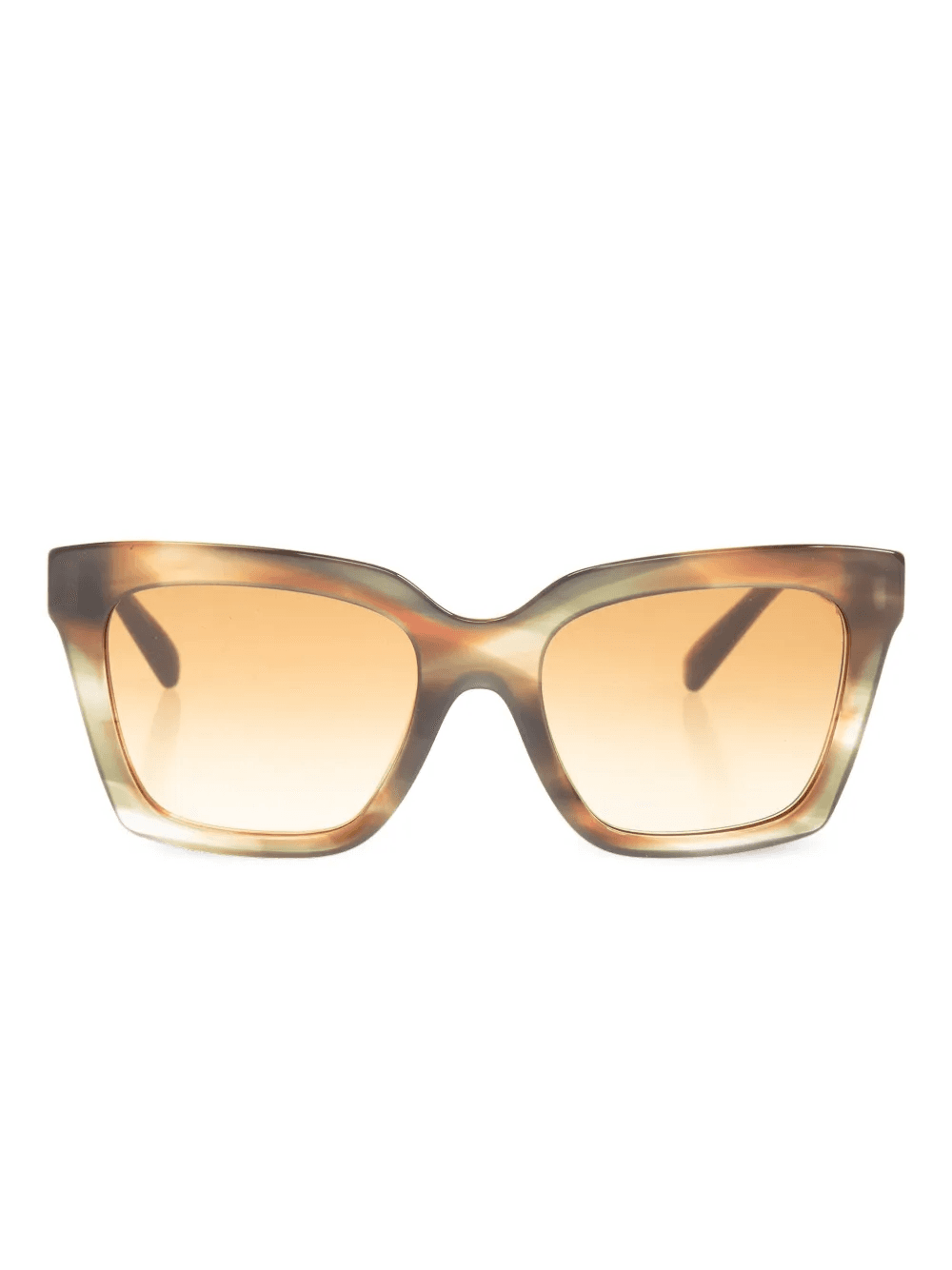 logo-print sunglasses - Image 1