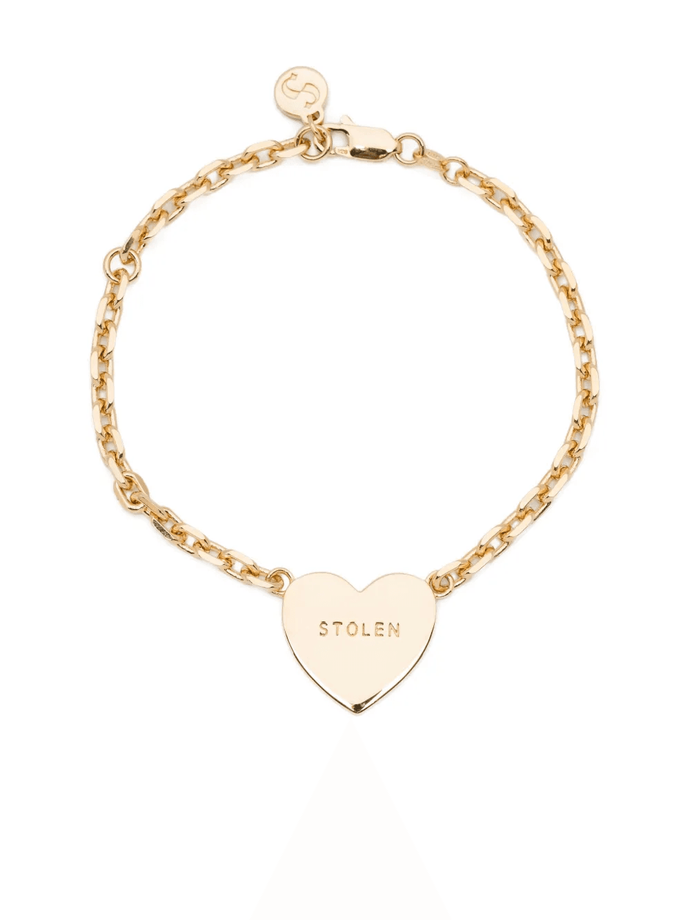 warm welcome heart bracelet - Image 1