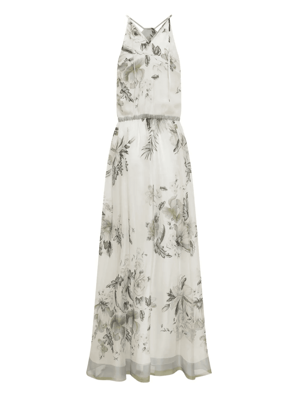 floral maxi dress - Image 1