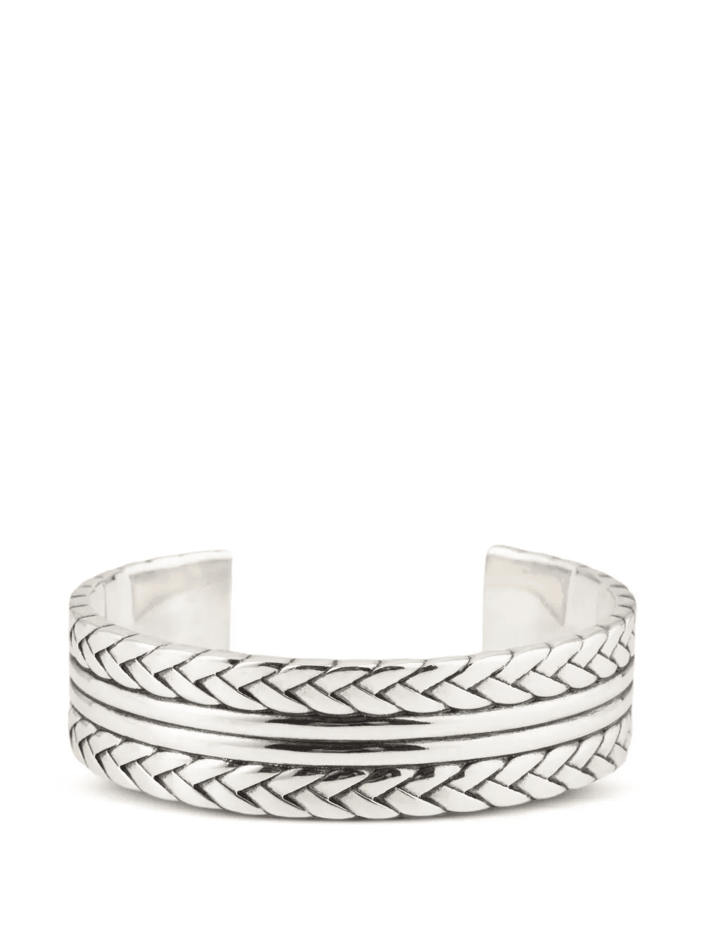 Fillan braided cuff bracelet - Image 1