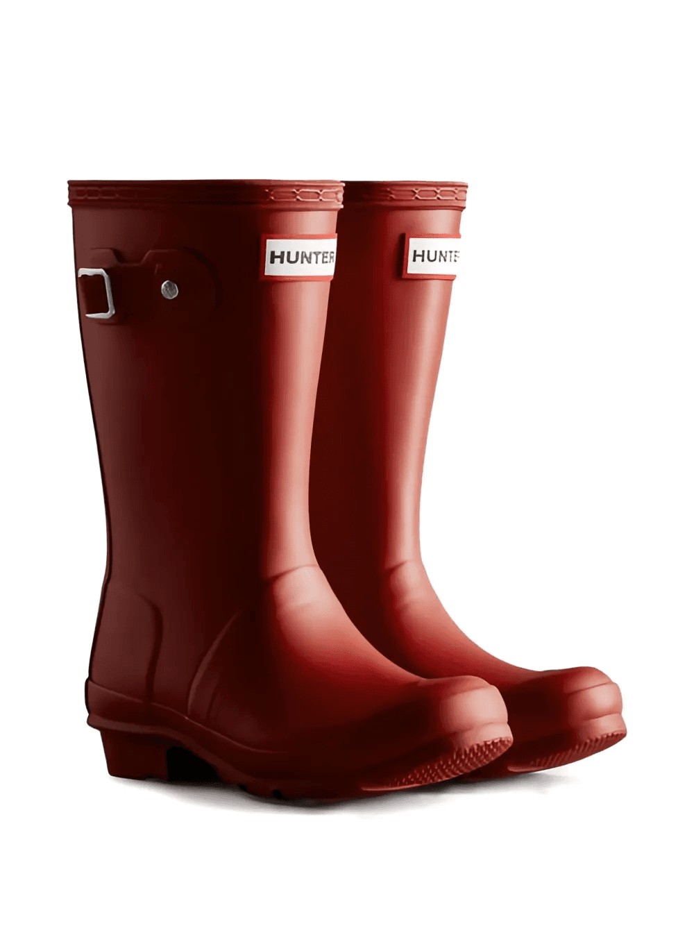 Buckle rain boots - Image 1
