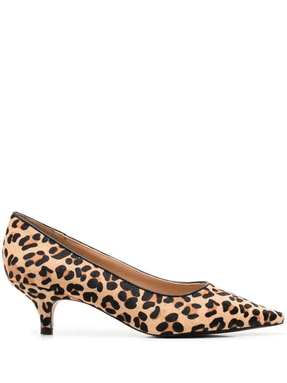 Jacqueline 50mm leopard-print pumps - Image 1