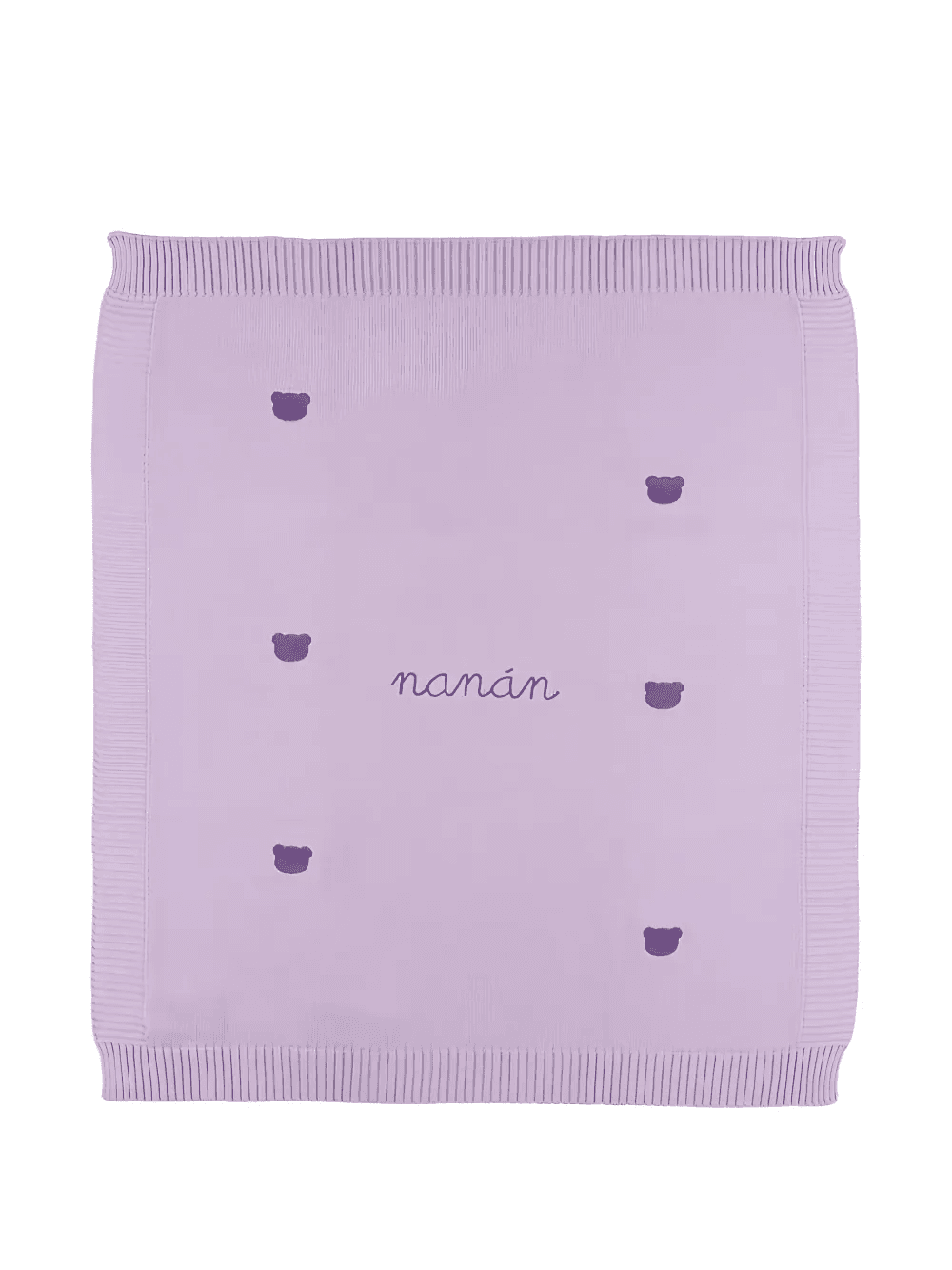 embroidered blanket - Image 1