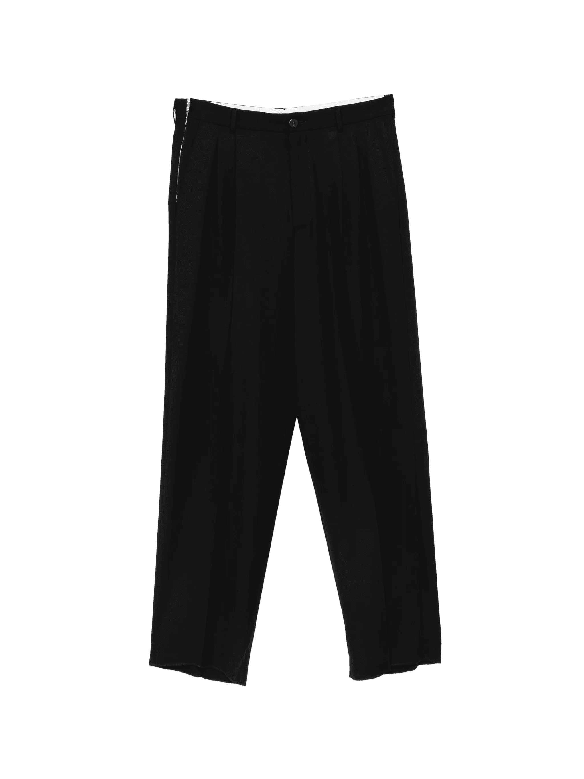 pleated trousers - Image 1