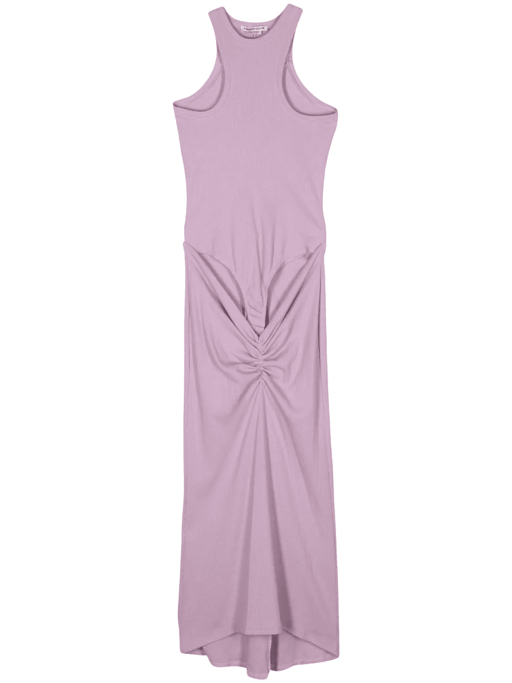 fine-ribbed maxi dress - Image 1