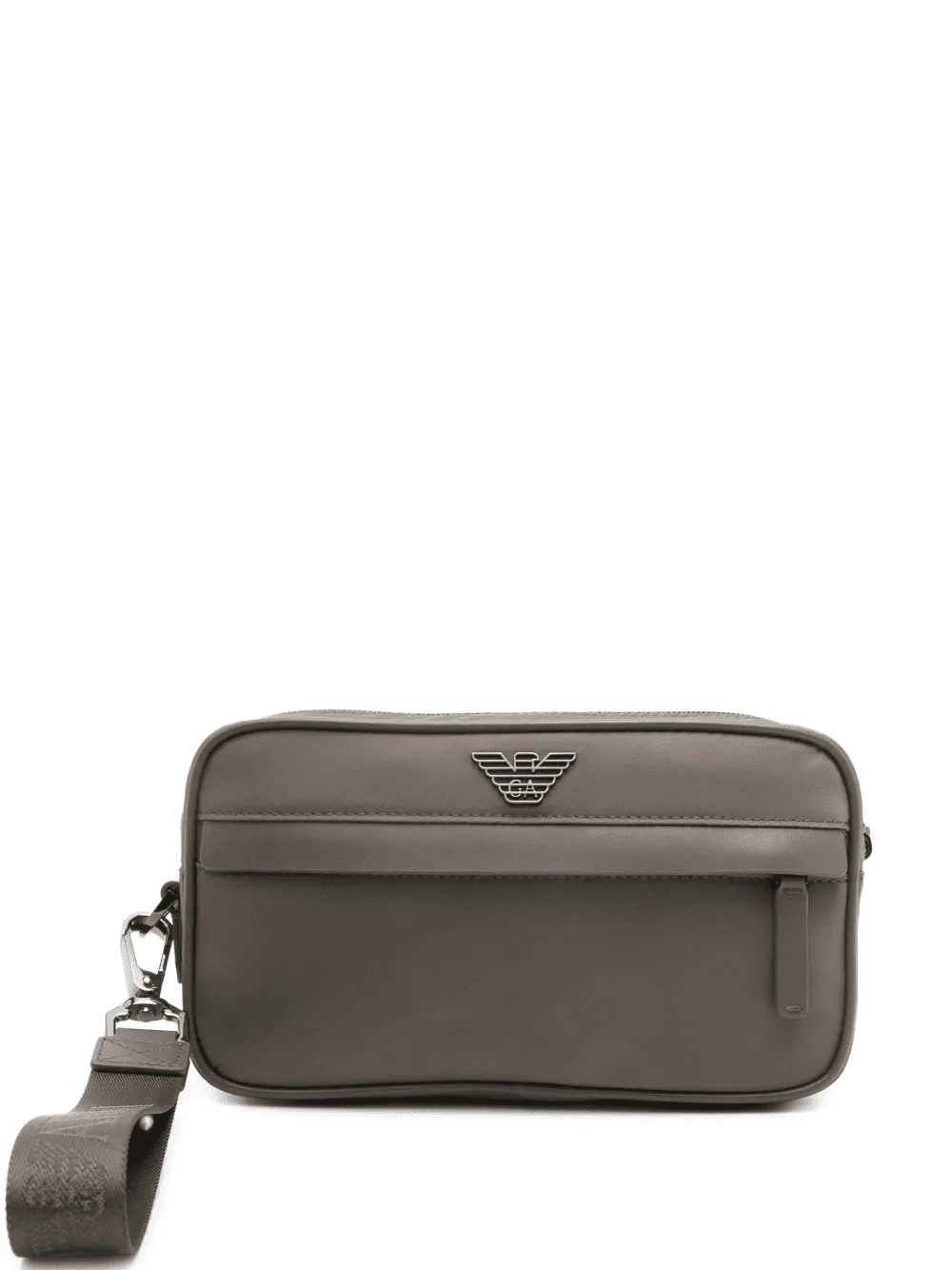 logo strap wash bag - Image 1