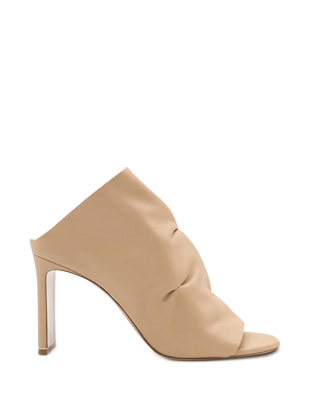 D'Arcy leather mules - Image 1