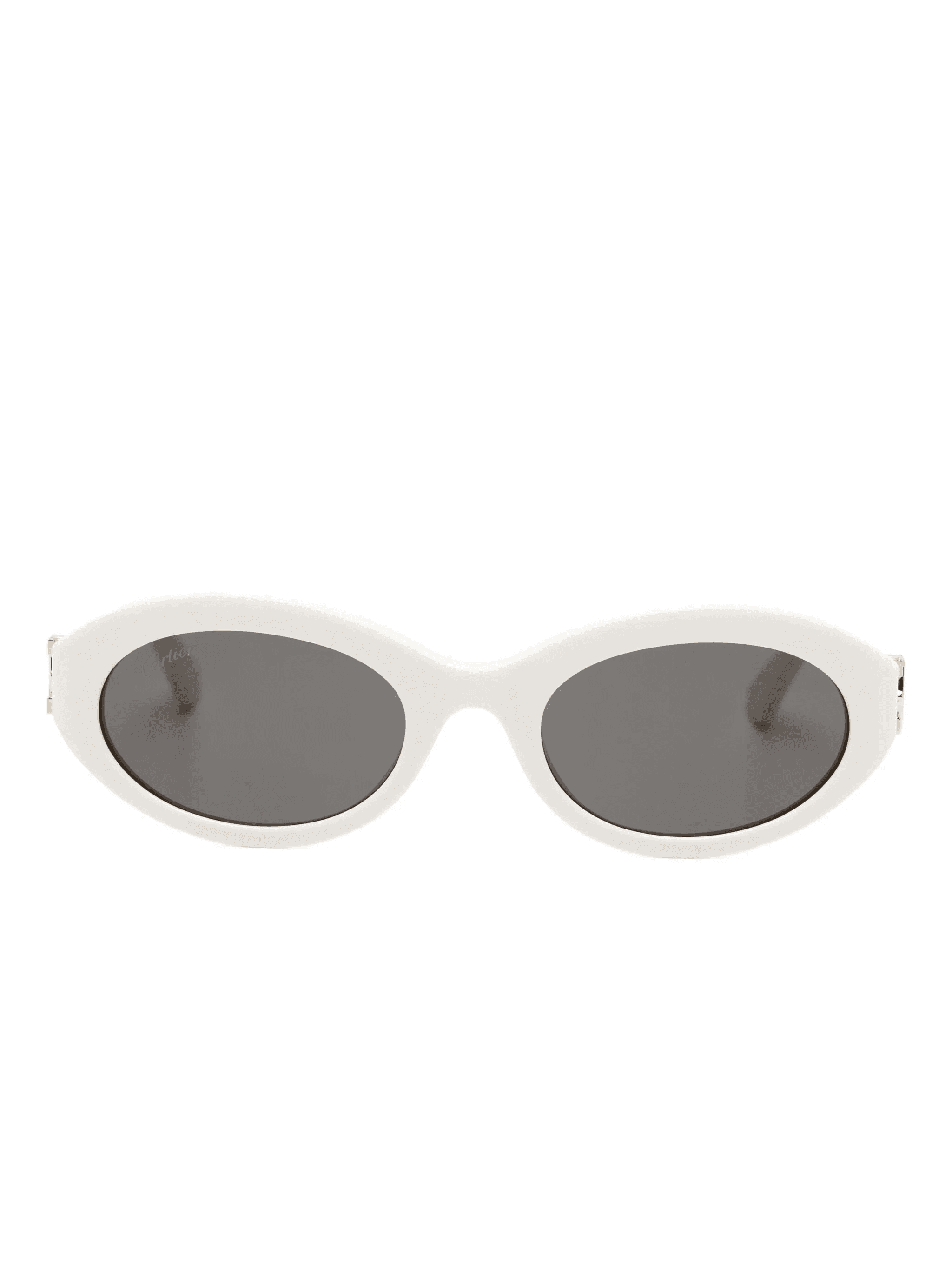 oval-frame sunglasses - Image 1