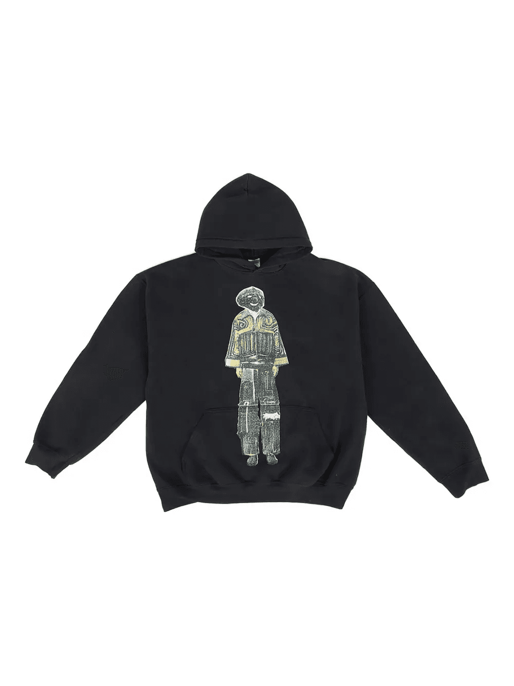 graphic-print hoodie - Image 1