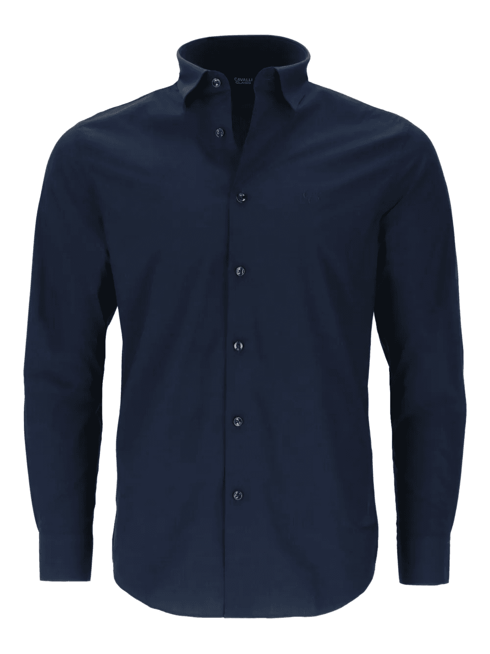 long-sleeve button-fastening shirt - Image 1
